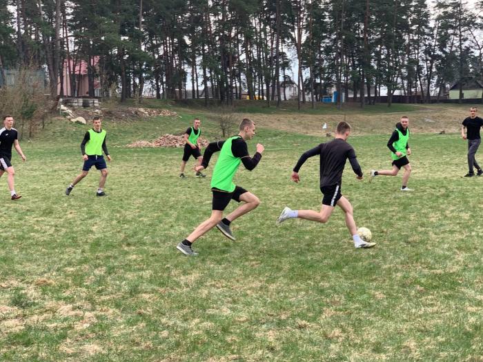 У Сумській філії ХНУВС відбулися змагання з футболу