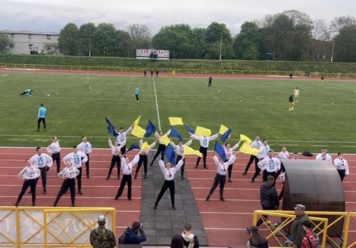 Участь курсантів ХНУВС у міських заходах Хмельниччини