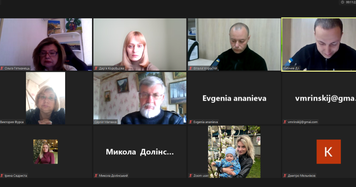 Захист дипломних робіт слухачів магістратури факультету № 6