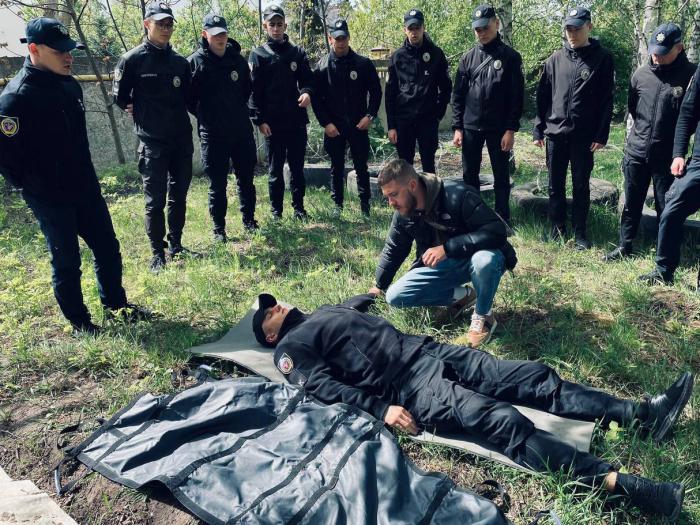 Бінарне заняття з тактичної медицини