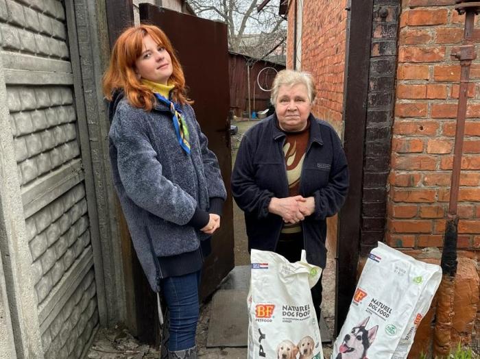 Волонтерська допомога центру утримання тварин 