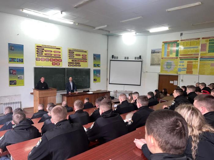 Бінарне заняття з дисципліни «Теорія держави та права»