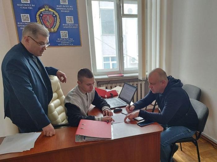 Діяльність відділення Юридичної клініки ХНУВС у м. Вінниця