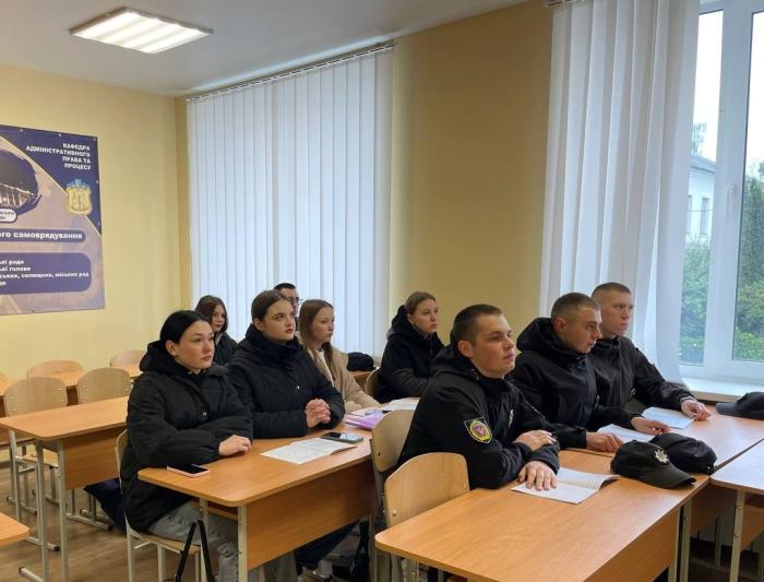 Бінарне заняття з криміналістики