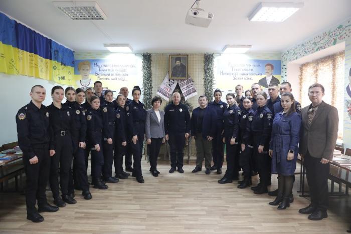 В університеті відкрито аудиторію національно-патріотичного виховання 