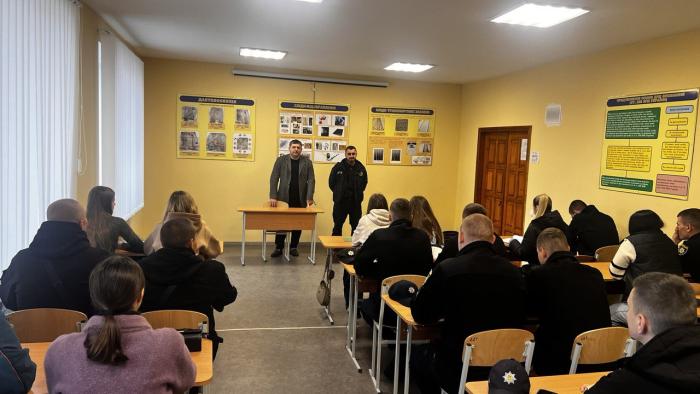 Бінарне заняття з навчальної дисципліни «Кримінально право України»