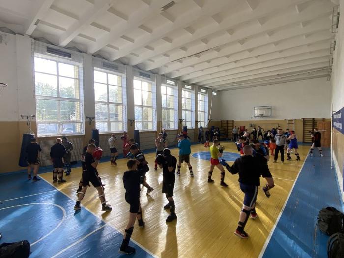 Спільні тренування представників ХНУВС і НАНГУ