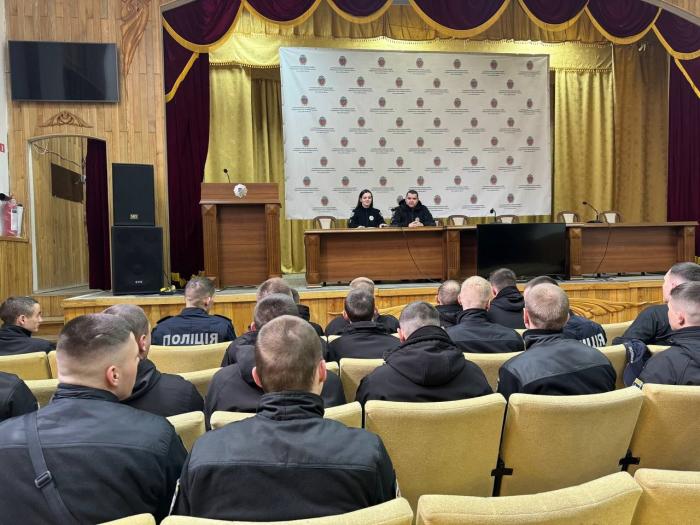 Бінарне заняття з дисципліни «Запобігання та протидія домашньому насильству» 