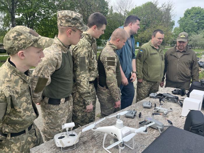 Польові дослідження щодо застосування БПЛА