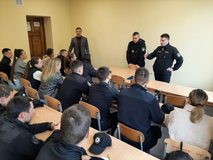 Бінарне заняття з питань протидії правопорушенням та злочинам