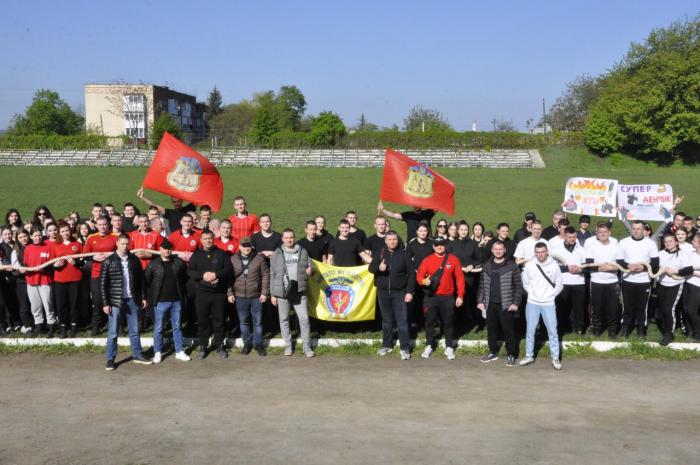 Спортивні змагання серед курсантів факультету № 1