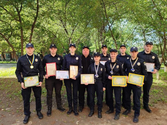 Спортивні та наукові досягнення факультету № 4