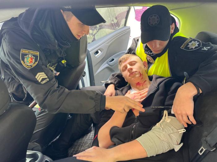 Бінарне заняття з тактичної медицини