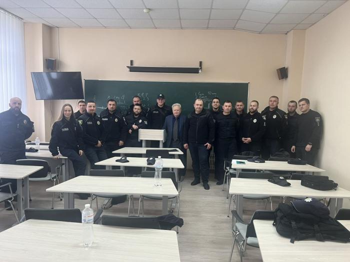 Бінарне заняття за участі працівника Харківського НДЕКЦ