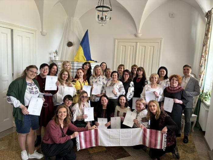 Участь у Весняній школі м. Познань