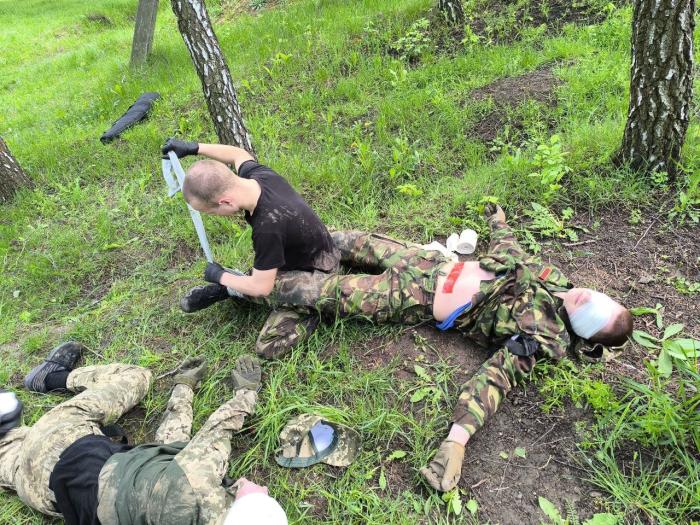 Підвищення знань із тактичної медицини