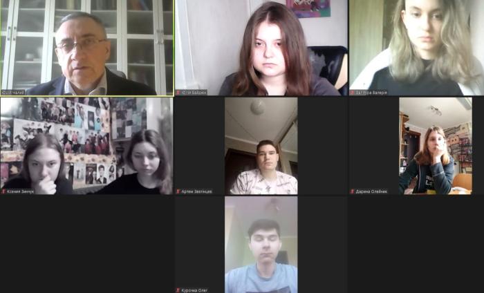 Засідання наукового гуртка