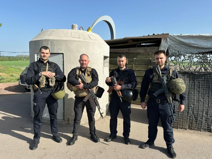 Працівники університету несуть службу у поліції Донецької та Херсонської областей