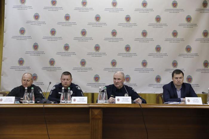 Відбулося чергове засідання Вченої ради ХНУВС