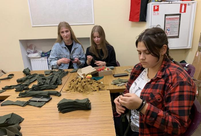 Допомога ЗСУ