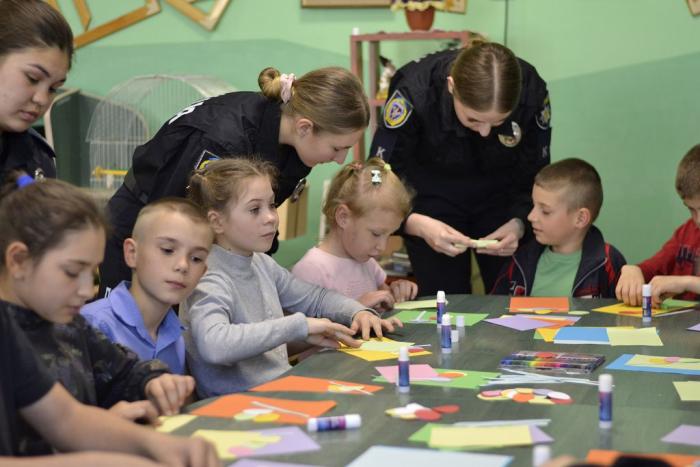 Зустріч курсантів із вихованцями підшефного центру «Гніздечко»