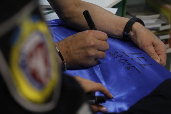 Дякуємо та підтримуємо наших героїв