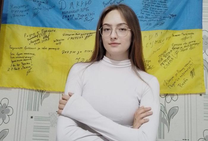 Студентка Анастасія Попова увійшла до складу Студентської ради при Сумській ОВА