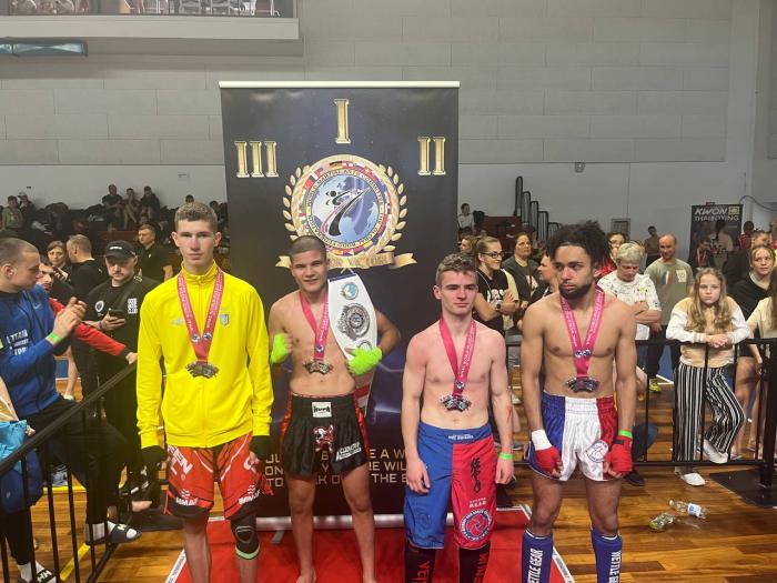 Курсант ХНУВС – призер чемпіонату Європи з козацького двобою