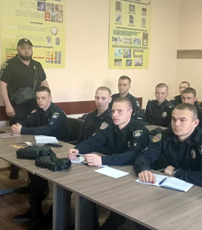 Бінарне заняття з питань адміністративних правопорушень