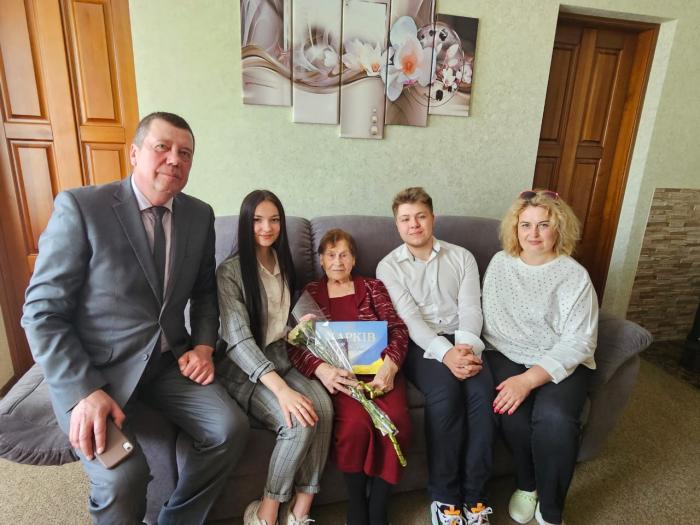 Представники університету відвідали ветеранів