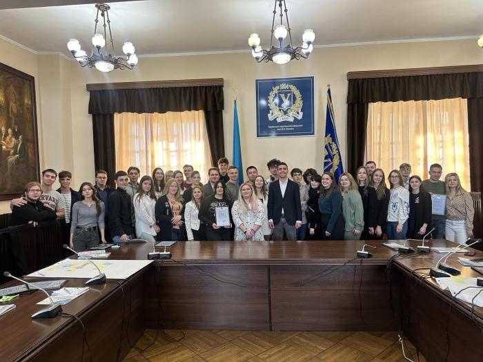 Розвиток студентського самоврядування під час війни