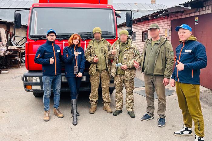 Підтримуємо наших військових