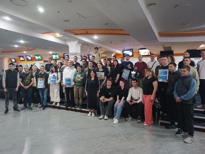 Участь курсантів у турнірі з боулінгу