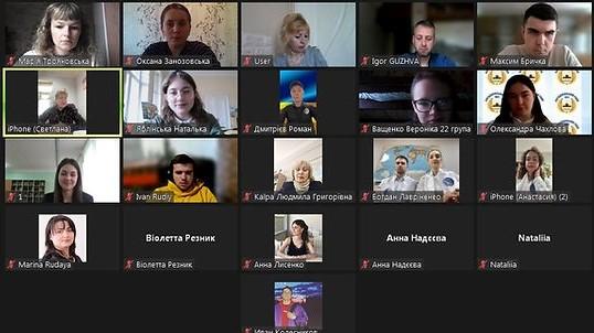 Участь у конкурсі «Україна в системі міжнародної освіти»