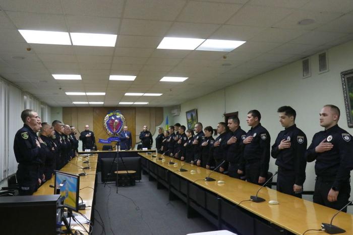 В університеті відбувся випуск слухачів «Академії поліції»