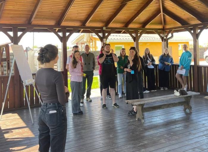 Участь у Школі з прав людини в умовах війни