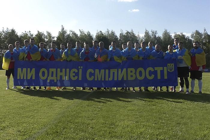 Переконлива перемога динамівців у першому домашньому матчі сезону 