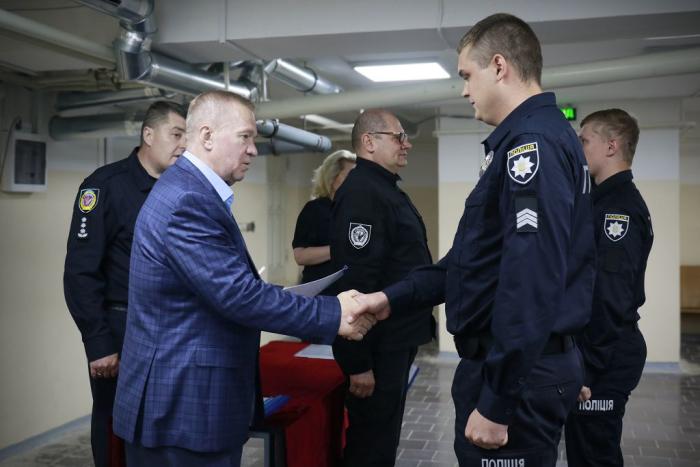 Відбувся випуск слухачів інституту післядипломної освіти ХНУВС