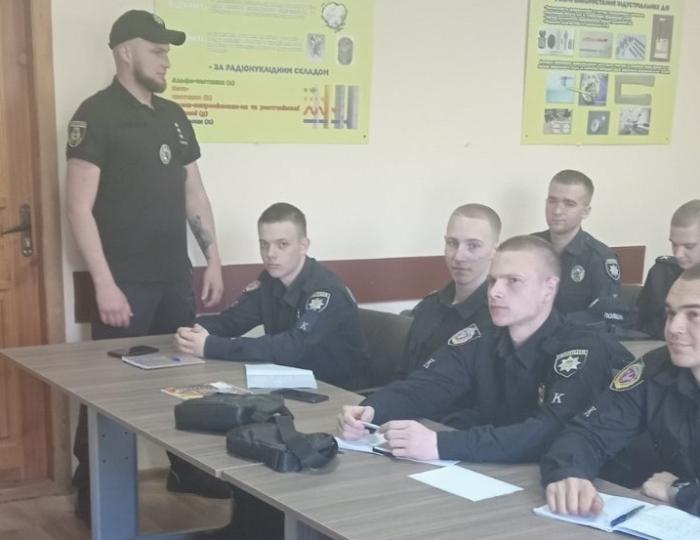 Бінарне заняття з дисципліни «Адміністративна відповідальність»