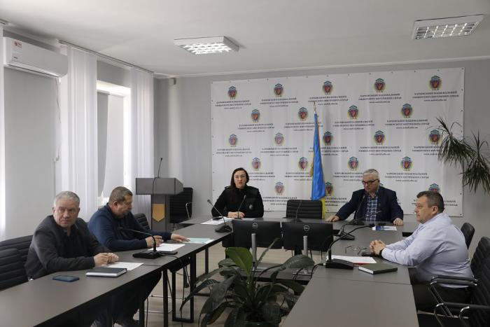 Профорієнтаційна зустріч із майбутніми вступниками