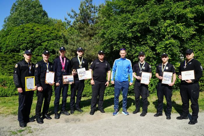 Відзначено спортивні та наукові досягнення курсантів університету