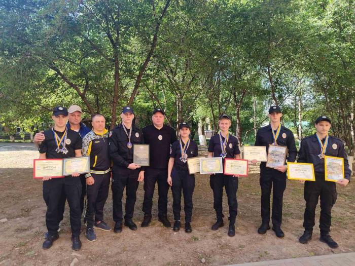 Спортивні перемоги курсантів факультету № 4