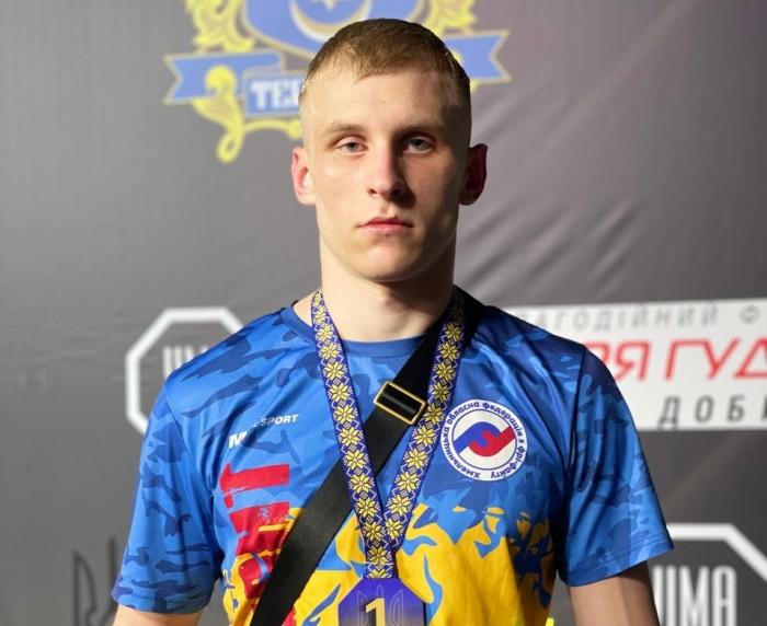 Курсант ХНУВС – чемпіон України зі змішаних єдиноборств ММА