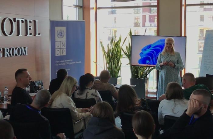 Тренінг для офіцерів поліції 