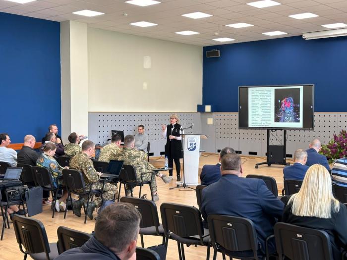 Робочий візит представниці ХНУВС до м. Рига Латвійської Республіки