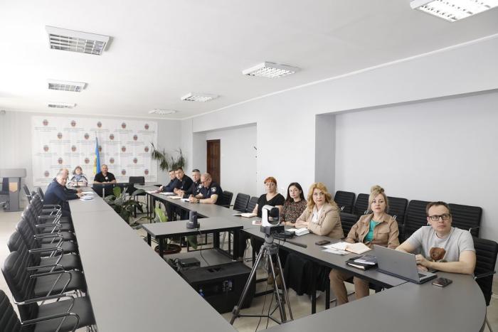 Участь представників ХНУВС у спільній нараді МОН України