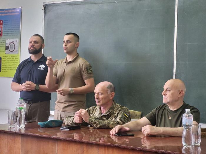 Зустріч курсантів із військовими капеланами