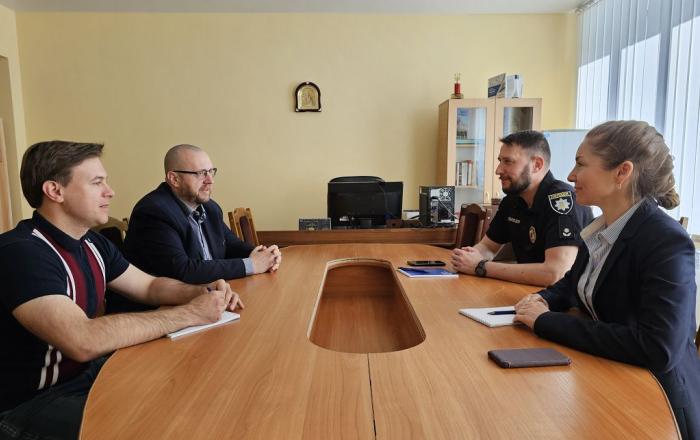 Триває співпраця між ХНУВС і КМЄС