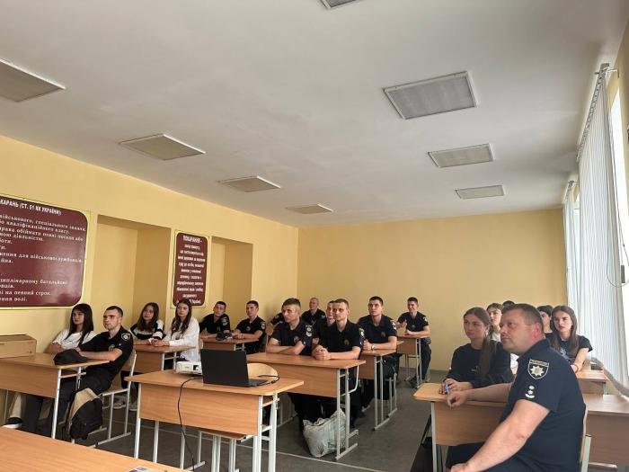 Бінарне заняття з криміналістики