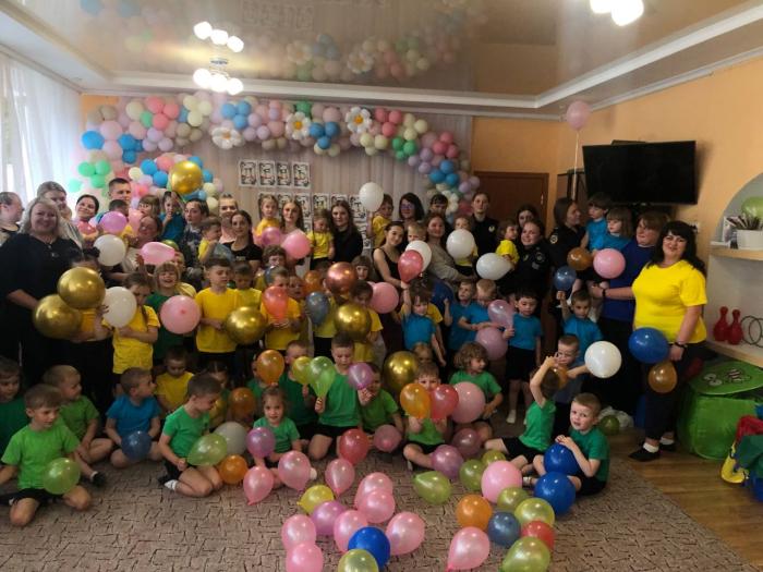 Зустріч із вихованцями підшефних закладів «Славутинка» та «Світлячок»